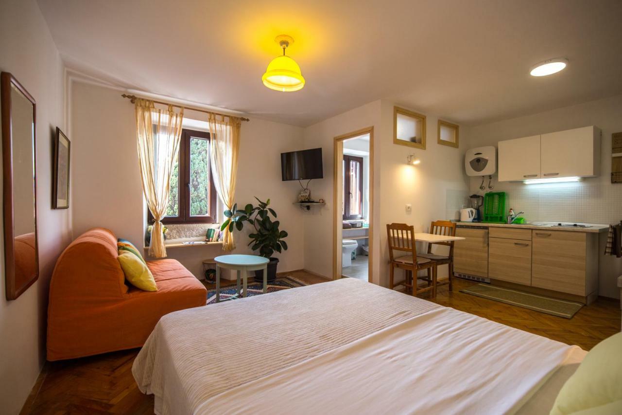 Studio Apartment Lux Rovinj Luaran gambar